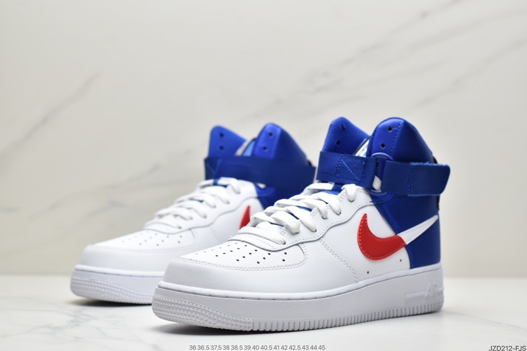 Nike Air Force 1 High White/Red