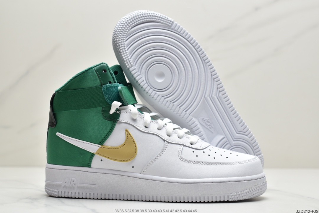 Nike Air Force 1 High White/Green