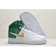 Nike Air Force 1 High White/Green