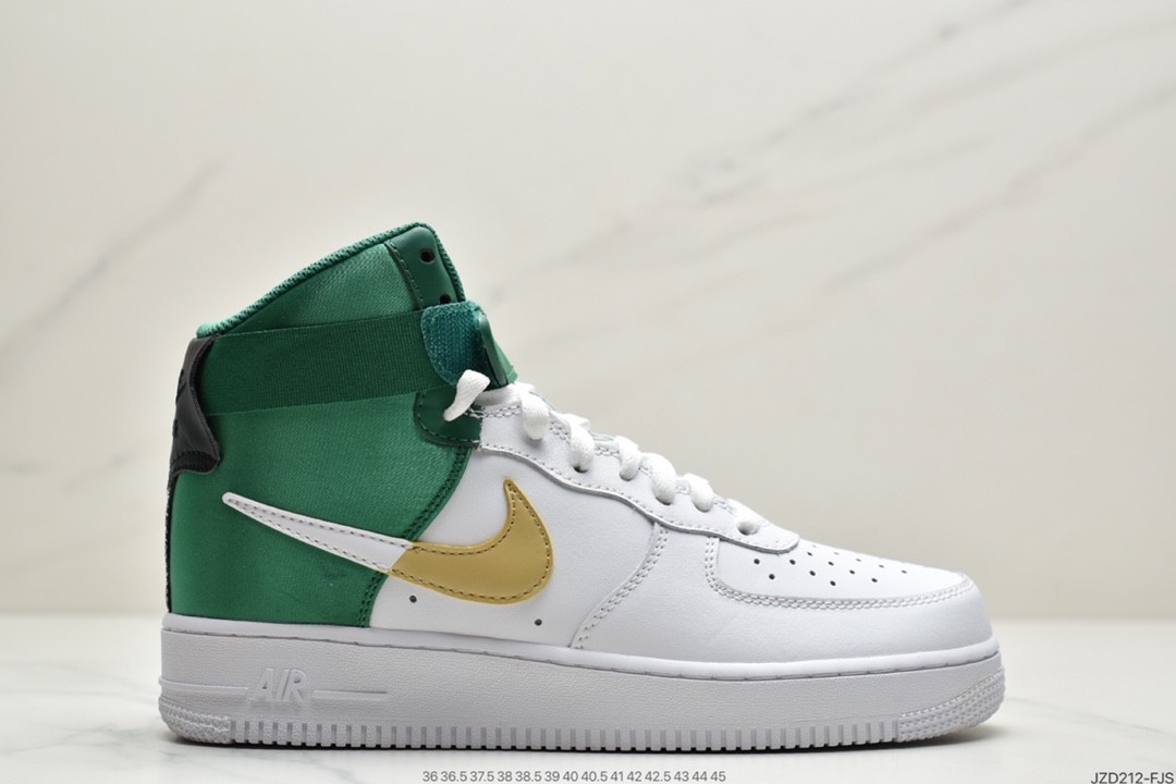 Nike Air Force 1 High White/Green