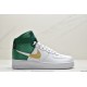 Nike Air Force 1 High White/Green