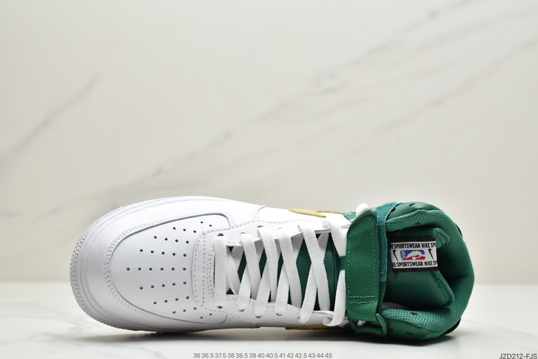 Nike Air Force 1 High White/Green