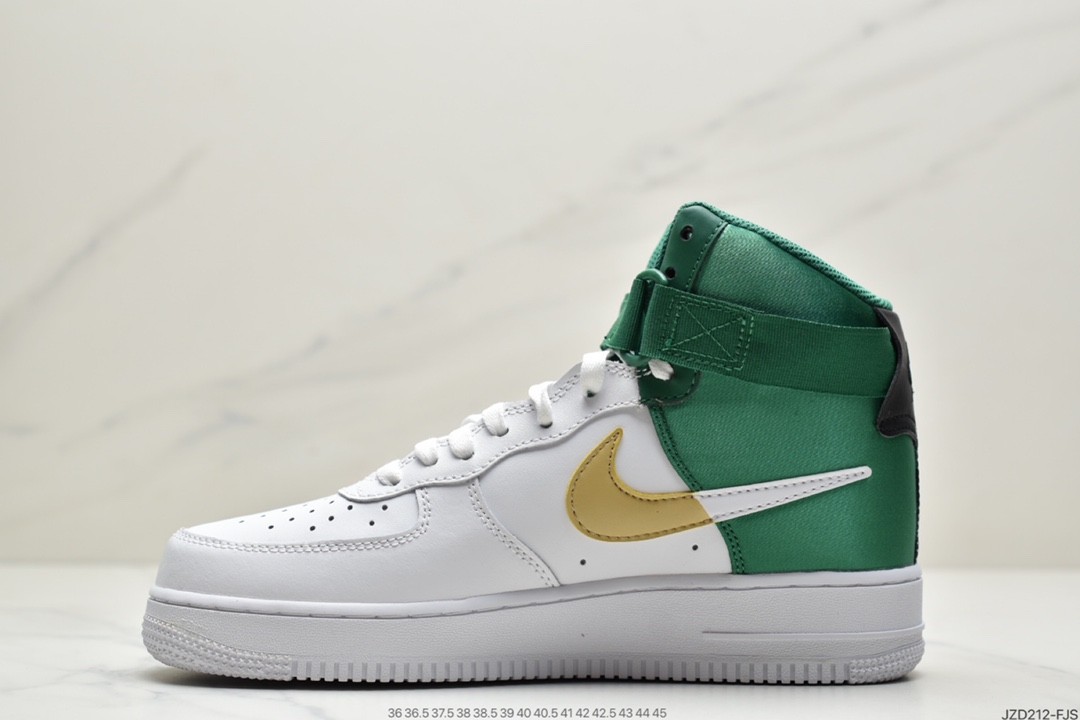 Nike Air Force 1 High White/Green