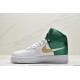 Nike Air Force 1 High White/Green