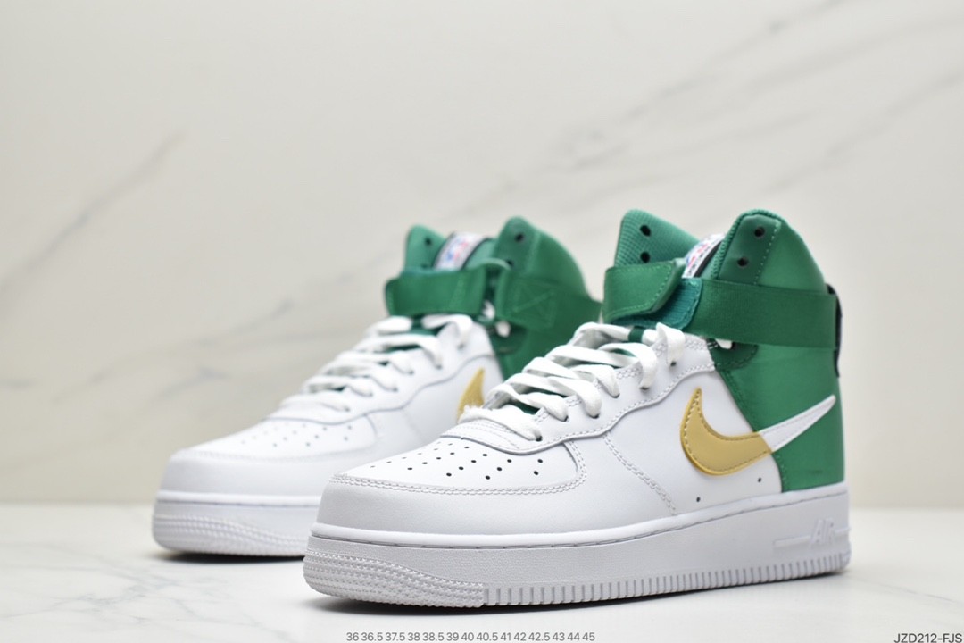 Nike Air Force 1 High White/Green