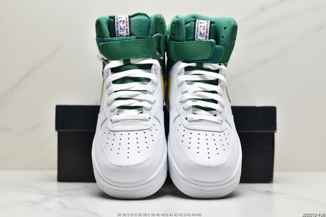 Nike Air Force 1 High White/Green