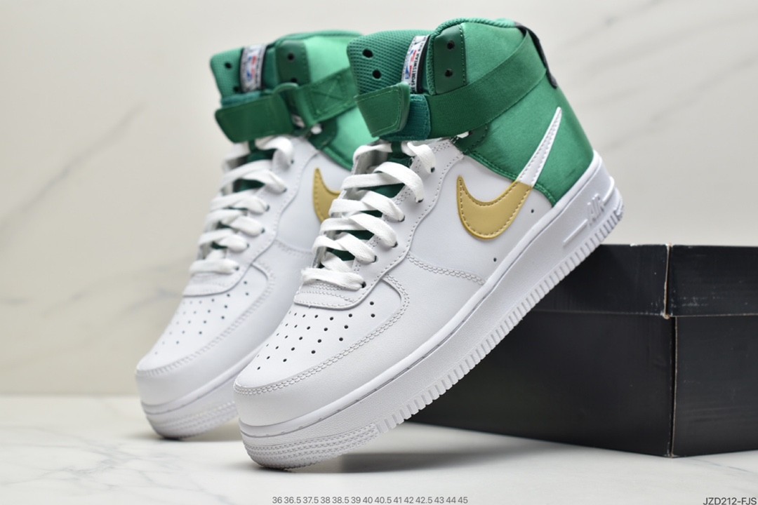 Nike Air Force 1 High White/Green