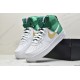 Nike Air Force 1 High White/Green