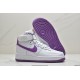 Nike Air Force 1 High White/Purple