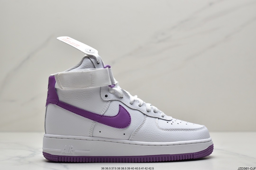 Nike Air Force 1 High White/Purple