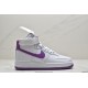 Nike Air Force 1 High White/Purple