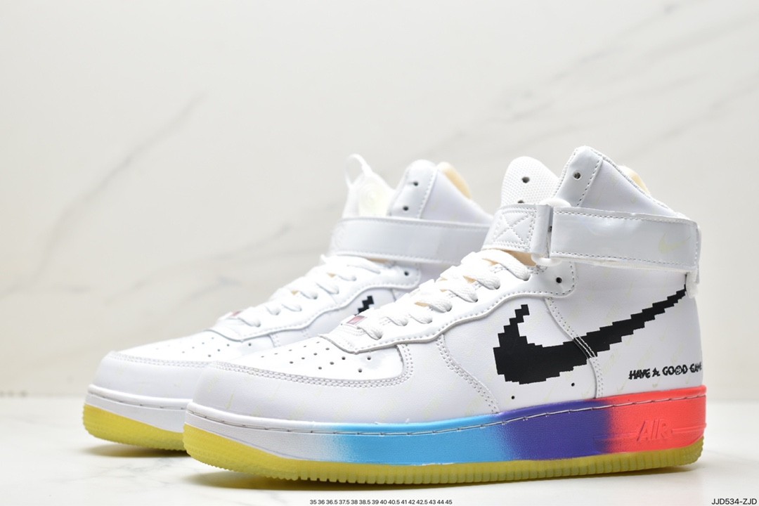 Nike Air Force 1 High White