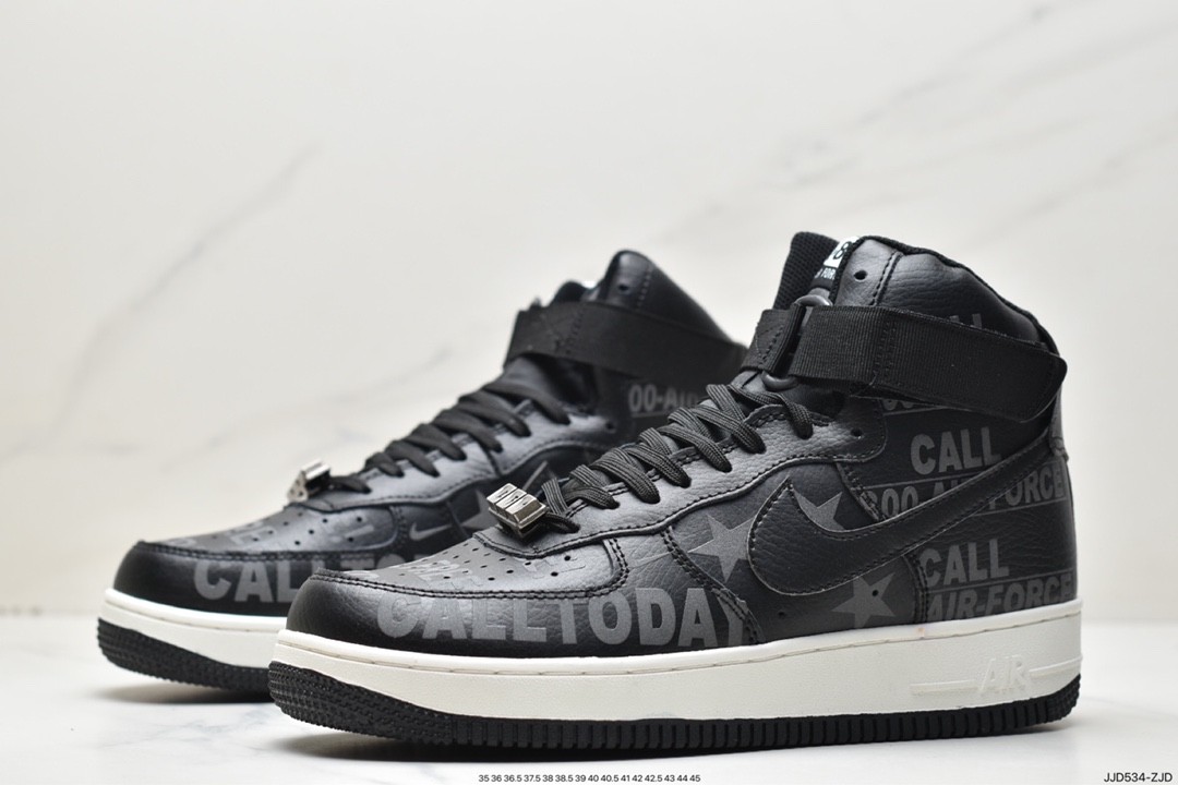 Nike Air Force 1 High Black