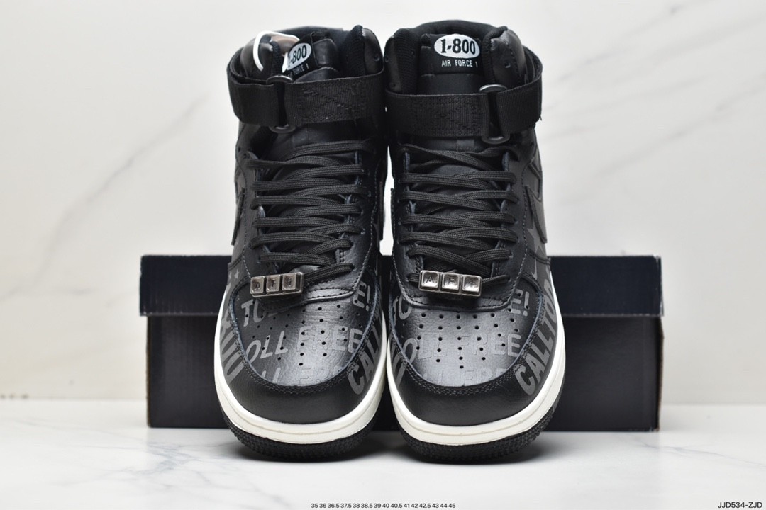 Nike Air Force 1 High Black