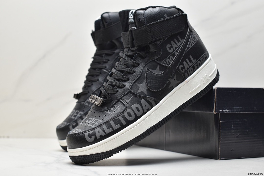 Nike Air Force 1 High Black