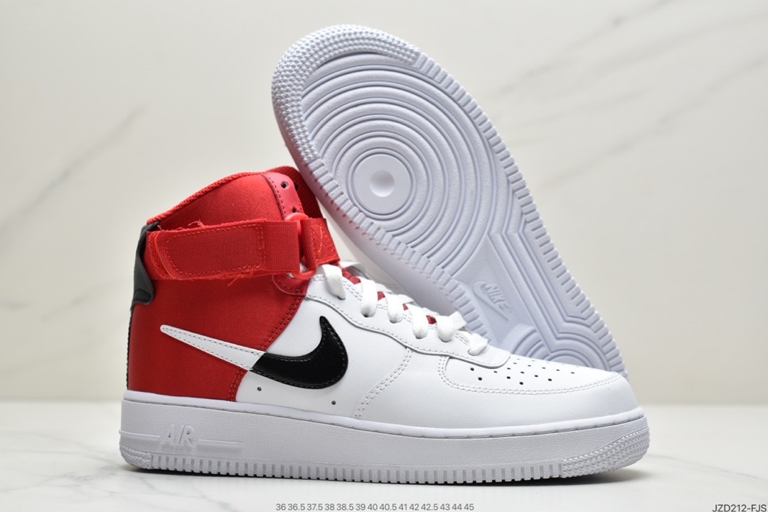 Nike Air Force 1 High White/Red