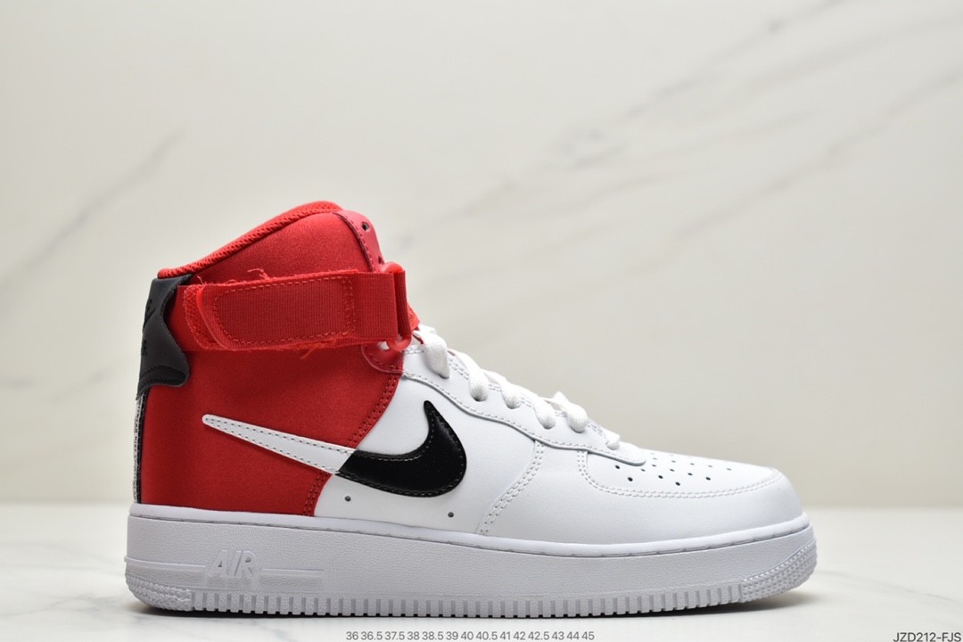 Nike Air Force 1 High White/Red