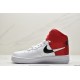 Nike Air Force 1 High White/Red