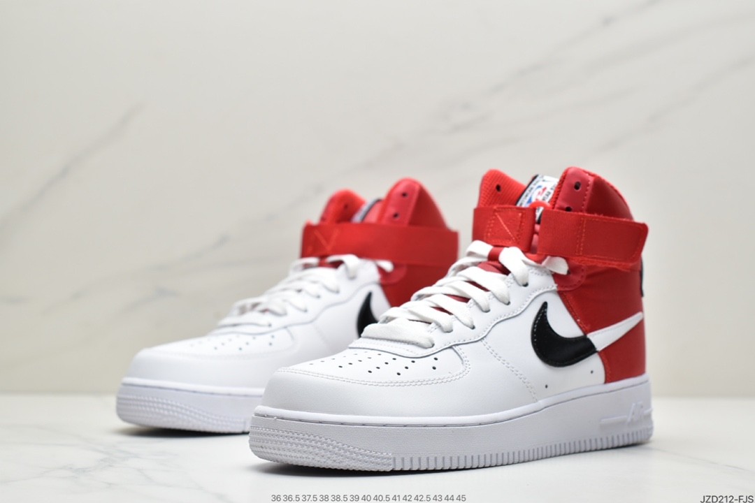 Nike Air Force 1 High White/Red