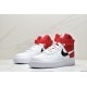 Nike Air Force 1 High White/Red