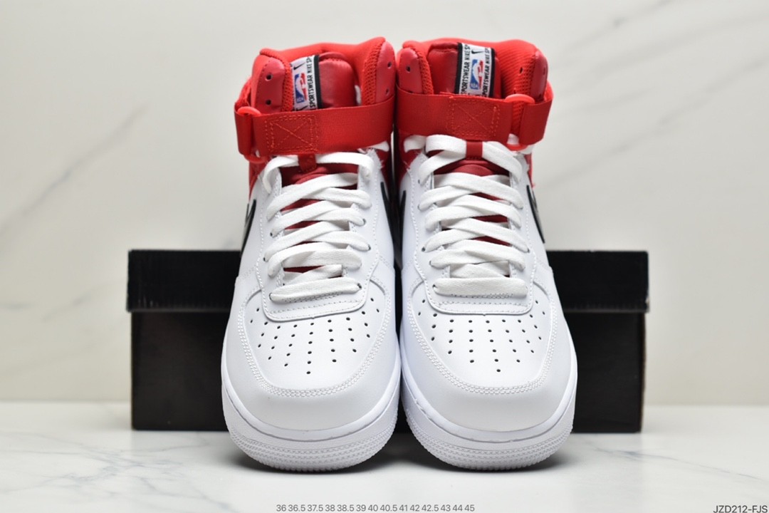 Nike Air Force 1 High White/Red