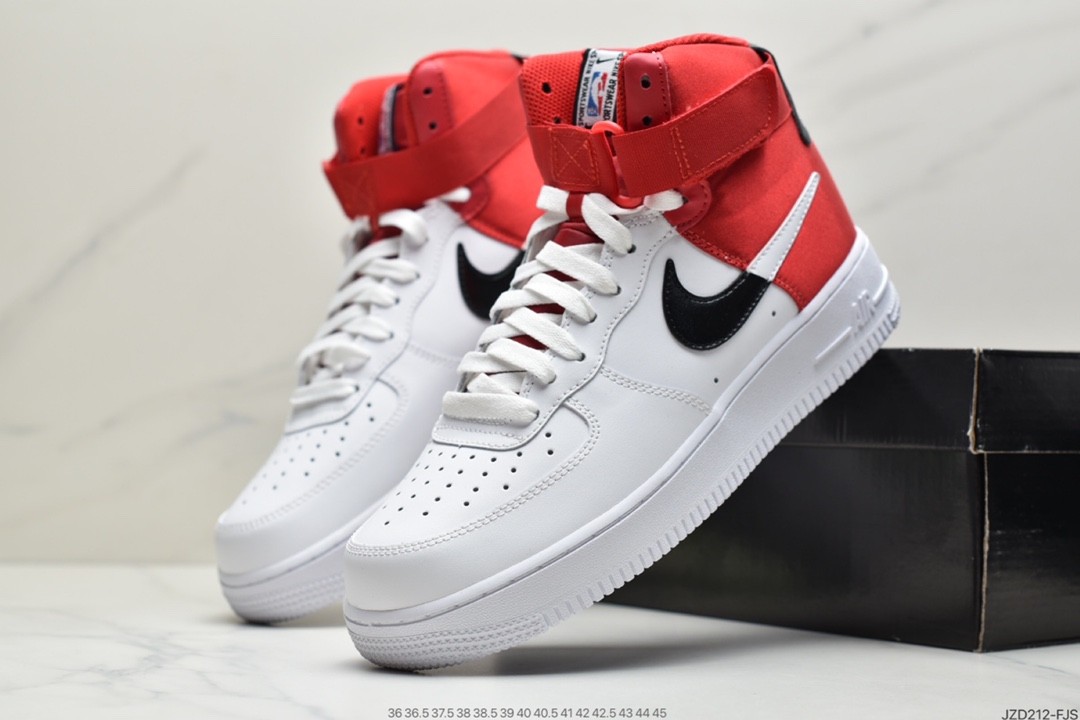 Nike Air Force 1 High White/Red