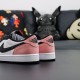 NIKE Air Jordan 1 Low Retro OG Bleached Coral 