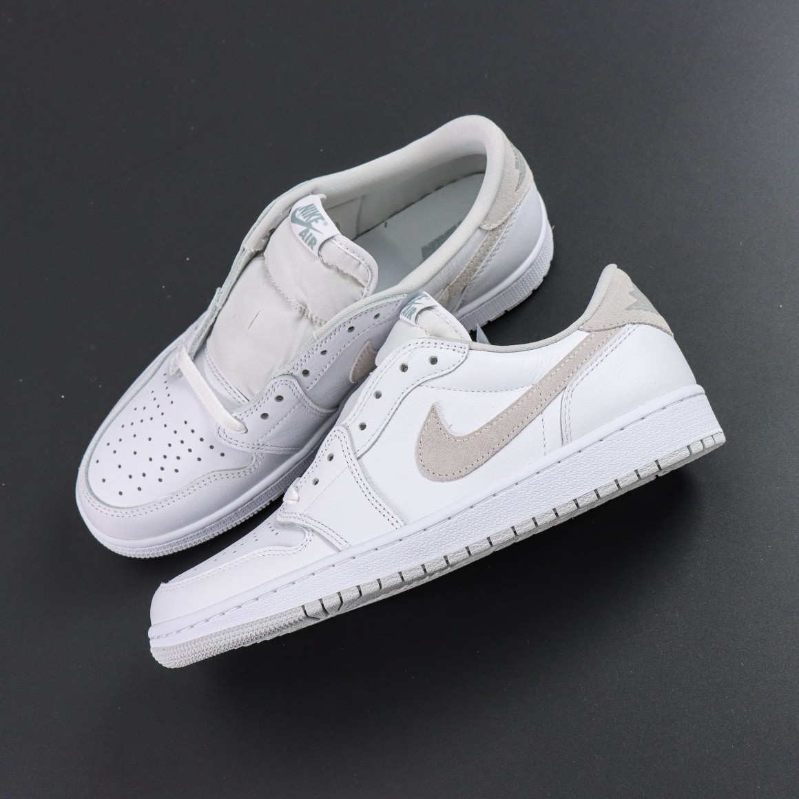 NIKE Air Jordan 1 Low Retro OG Neutral Grey