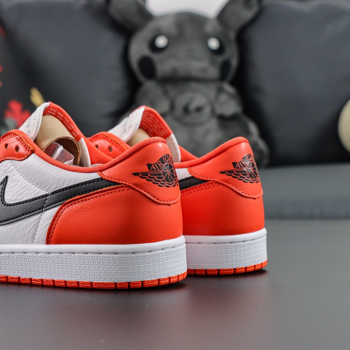 NIKE Air Jordan 1 Low Retro OG Shattered Backboard 