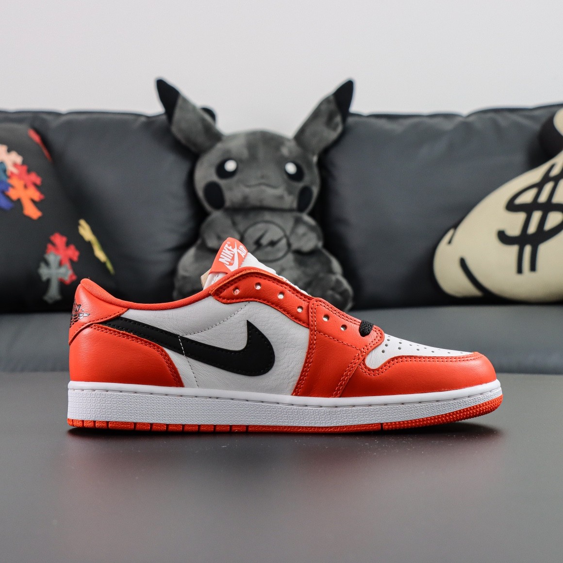 NIKE Air Jordan 1 Low Retro OG Shattered Backboard 