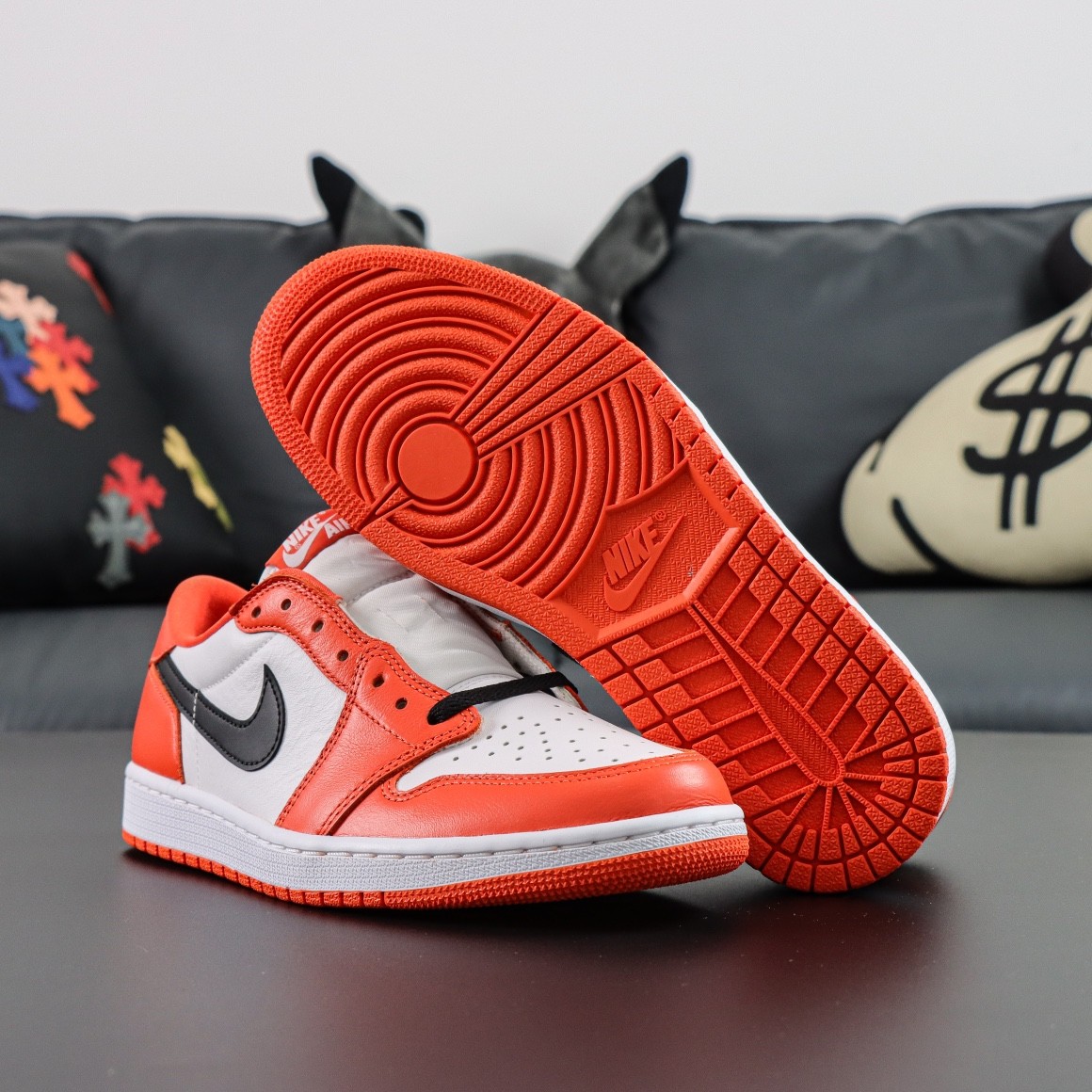 NIKE Air Jordan 1 Low Retro OG Shattered Backboard 