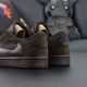 Nike Air Jordan 1 Low x Travis Scott VELVET BROWN