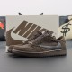 Nike Air Jordan 1 Low x Travis Scott VELVET BROWN