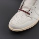 A MA MANIERE X NIKE AIR JORDAN 1 RETRO HIGH OG SP SAIL AND BURGUNDY 