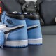 NIKE AIR JORDAN 1 RETRO HIGH OG UIVERSITY BLUE 