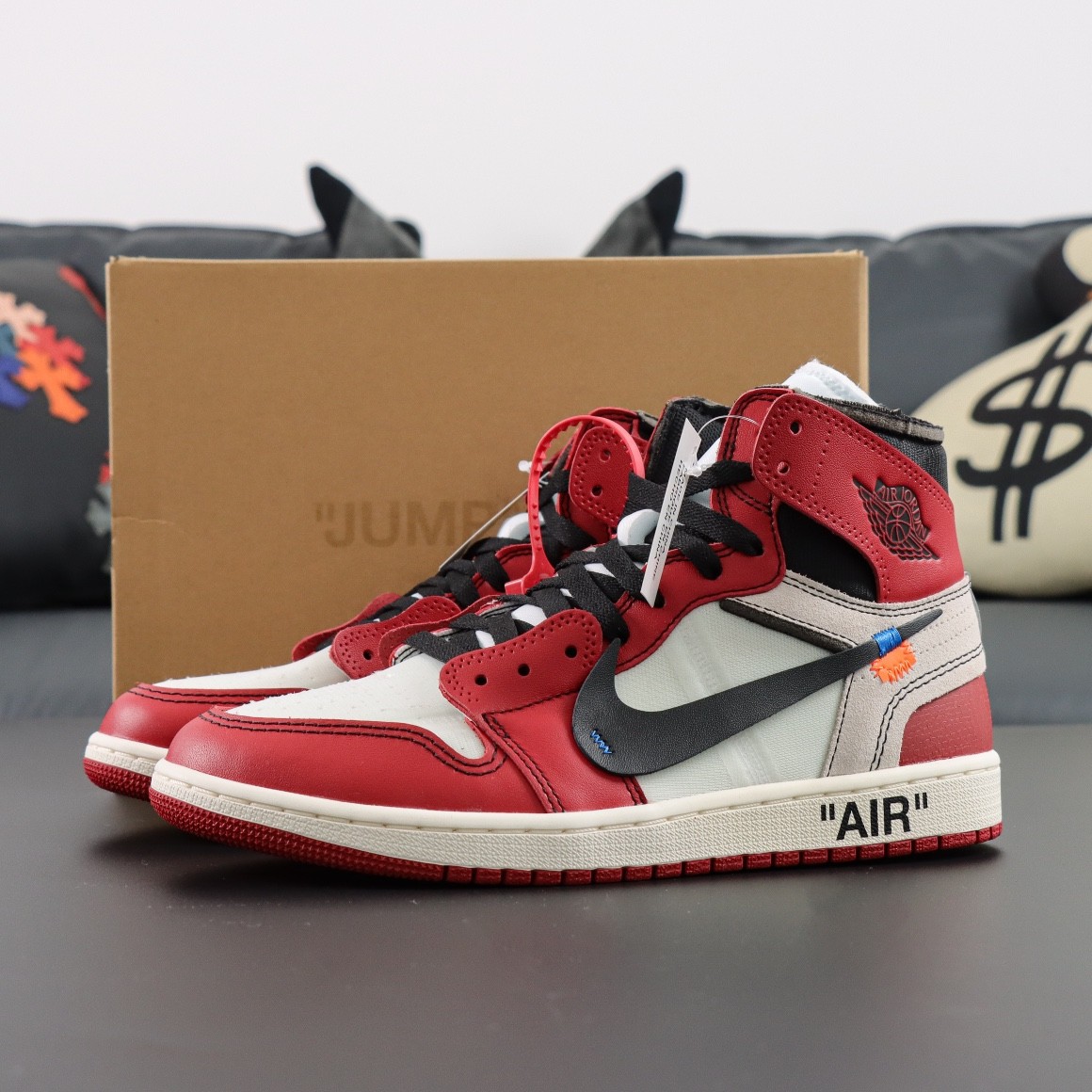 OW X NIKE AIR JORDAN 1 