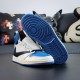 TRAVIS SCOTT X FRAGMENT X NIKE AIR JORDAN 1 HIGH OG SP MILITARY BLUE 