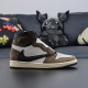 TRAVIS SCOTT X NIKE AIR JORDAN 1 HIGH OG TS SP