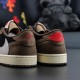 TRAVIS SCOTT X NIKE AIR JORDAN 1 LOW OG TS SP 