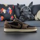 TRAVIS SCOTT X NIKE AIR JORDAN 1 LOW OG TS SP 