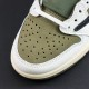 TRAVIS SOCTT X NIKE AIR JORDAN 1 LOW MEDIUM OLIVE