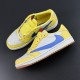 TRAVIS SOCTT X NIKE AIR JORDAN 1 LOW YELLOW