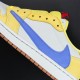 TRAVIS SOCTT X NIKE AIR JORDAN 1 LOW YELLOW