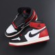 NIKE AIR JORDAN 1 BLACK TOE REIMAGINED