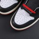 NIKE AIR JORDAN 1 BLACK TOE REIMAGINED