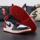 NIKE AIR JORDAN 1 BLACK TOE REIMAGINED