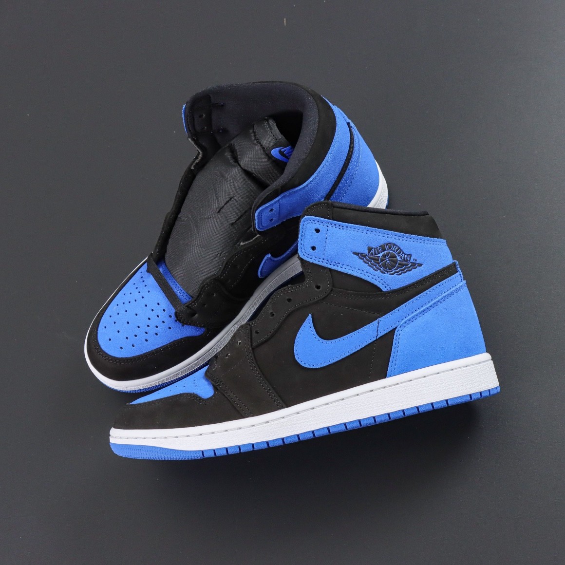 NIKE AIR JORDAN 1 HIGH OG ROYAL REIMAGINED 