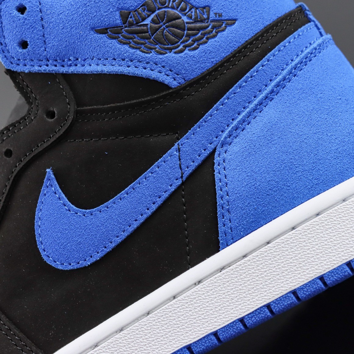 NIKE AIR JORDAN 1 HIGH OG ROYAL REIMAGINED 