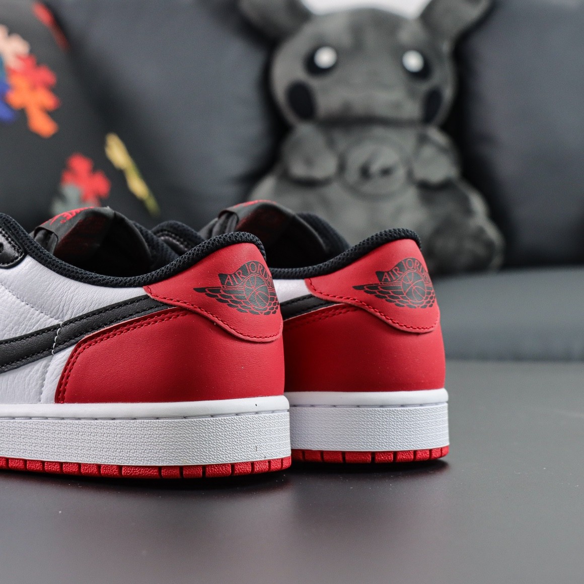 NIKE Air Jordan 1 Low OG Balck Toe 