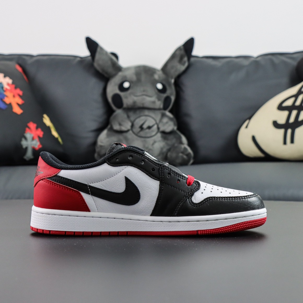 NIKE Air Jordan 1 Low OG Balck Toe 